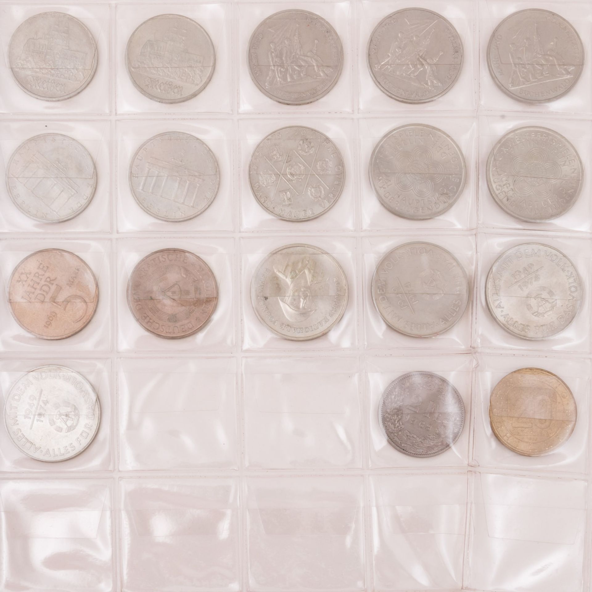Kleines gemischtes Münzkonvolut. Ca. 50 Stück. - Bild 4 aus 7