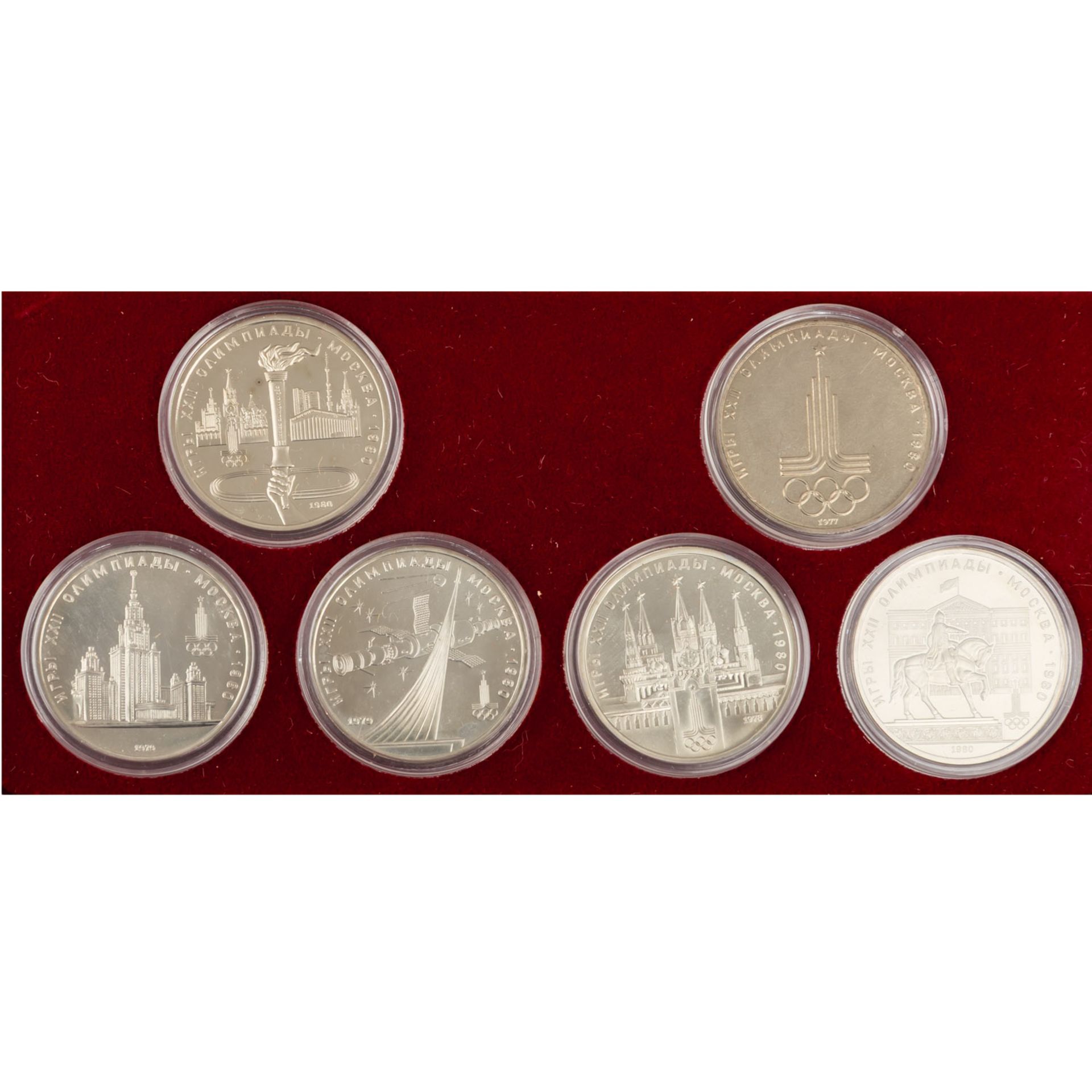 UDSSR/SILBER 34 Münzen zu insg. ca. 629g Ag fein - Bild 4 aus 5