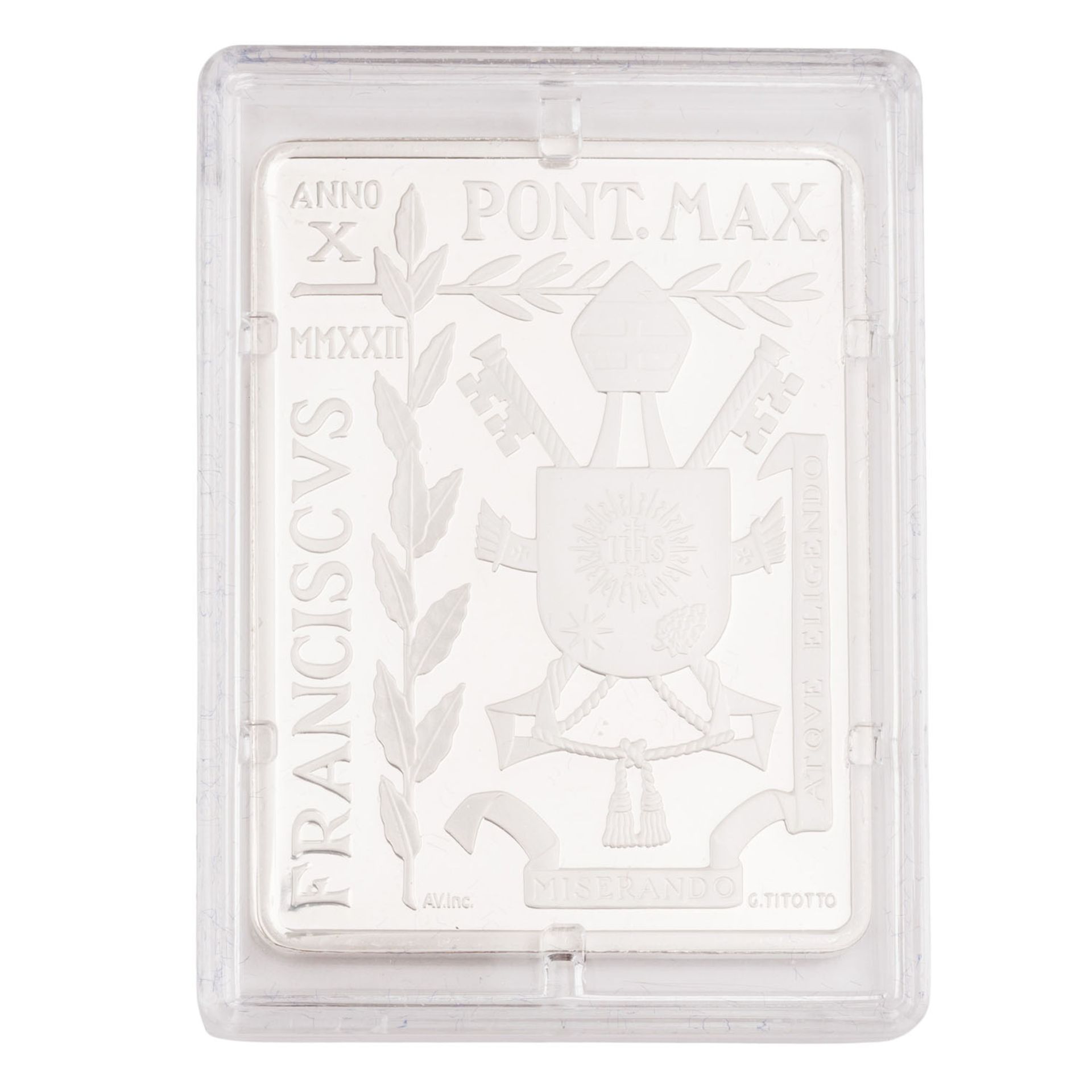 Vatikanstadt - 25 € zum 25. Jahrestag des Todes v. Mutter Teresa v. Kalkutta 2022 - Bild 2 aus 3