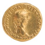 Römisches Kaiserreich - Kaiser Claudius (41-68 n. Chr.), Gold Aureus