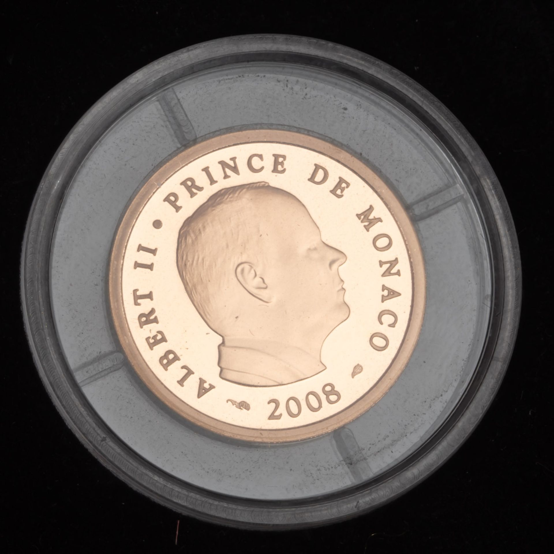 Monaco/GOLD - 20 Euro 2008, Albert II - Bild 2 aus 2
