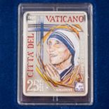 Vatikanstadt - 25 € zum 25. Jahrestag des Todes v. Mutter Teresa v. Kalkutta 2022