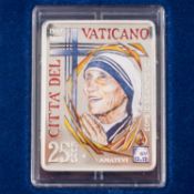 Vatikanstadt - 25 € zum 25. Jahrestag des Todes v. Mutter Teresa v. Kalkutta 2022