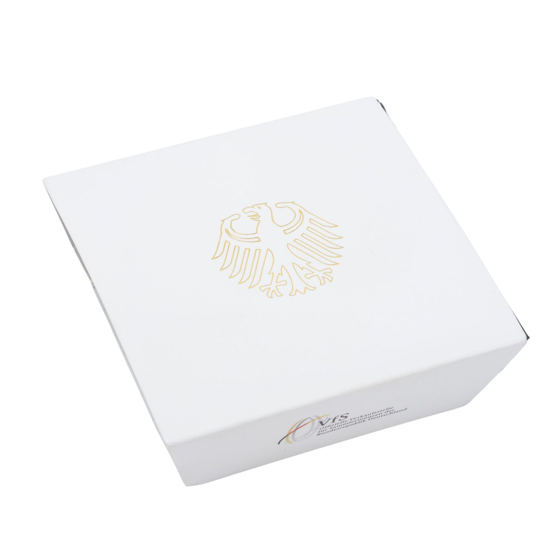 BRD/GOLD - 50 Euro Lutherrose 2017/D, - Bild 4 aus 5