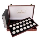 Cook Island/SILBER - Set 500 Jahre Amerika 1989-1992, 