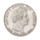 Bayern - Ludwig I. Geschichtstaler 1835 "Denkmal des Königs Maximilian Joseph".