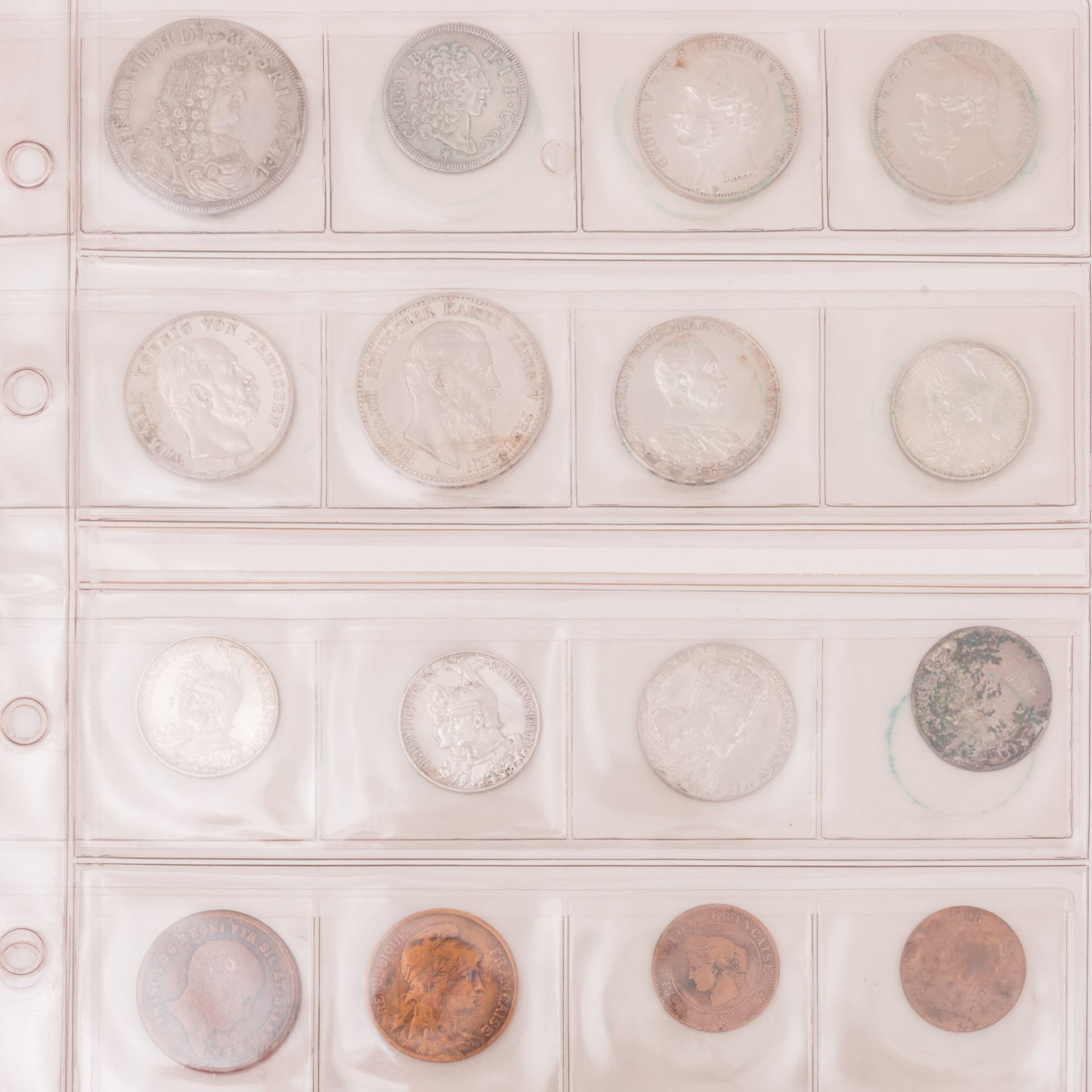 Kleines gemischtes Münzkonvolut. Ca. 50 Stück. - Bild 2 aus 7