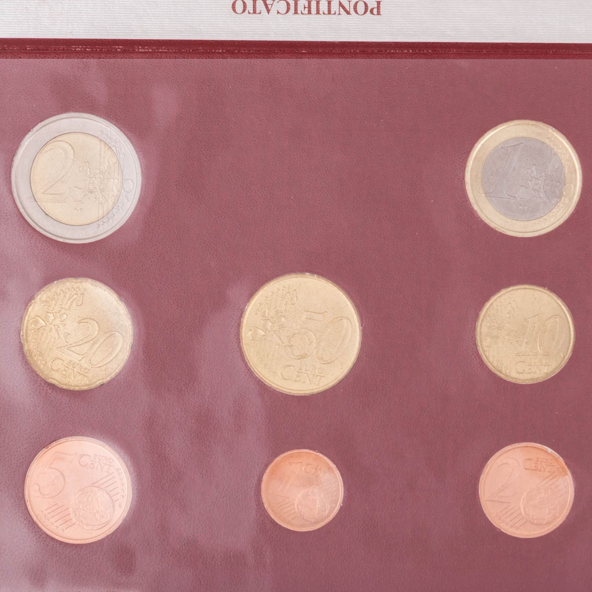 Vatikan - KMS 2004, Johannes Paul II., - Bild 3 aus 3