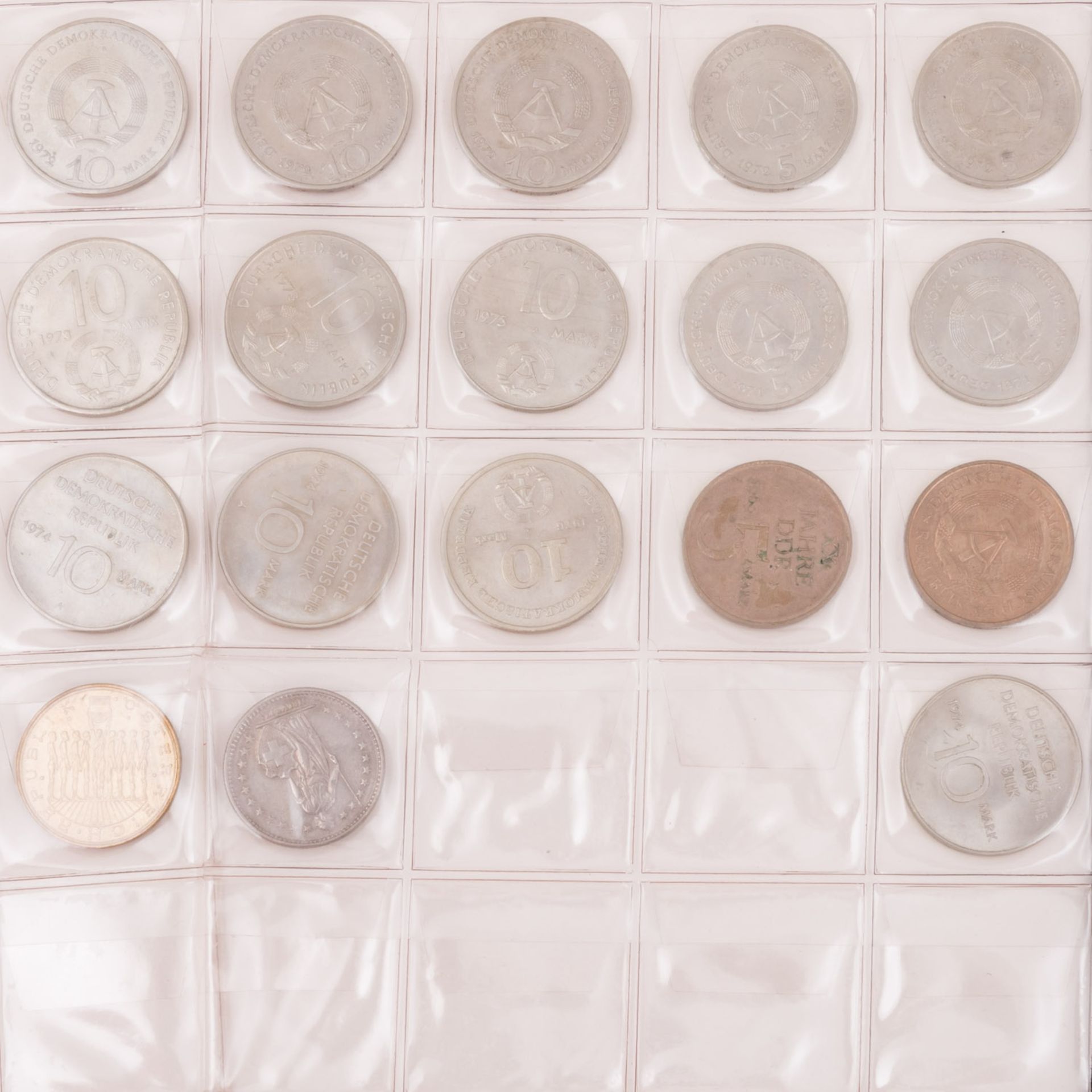 Kleines gemischtes Münzkonvolut. Ca. 50 Stück. - Bild 5 aus 7