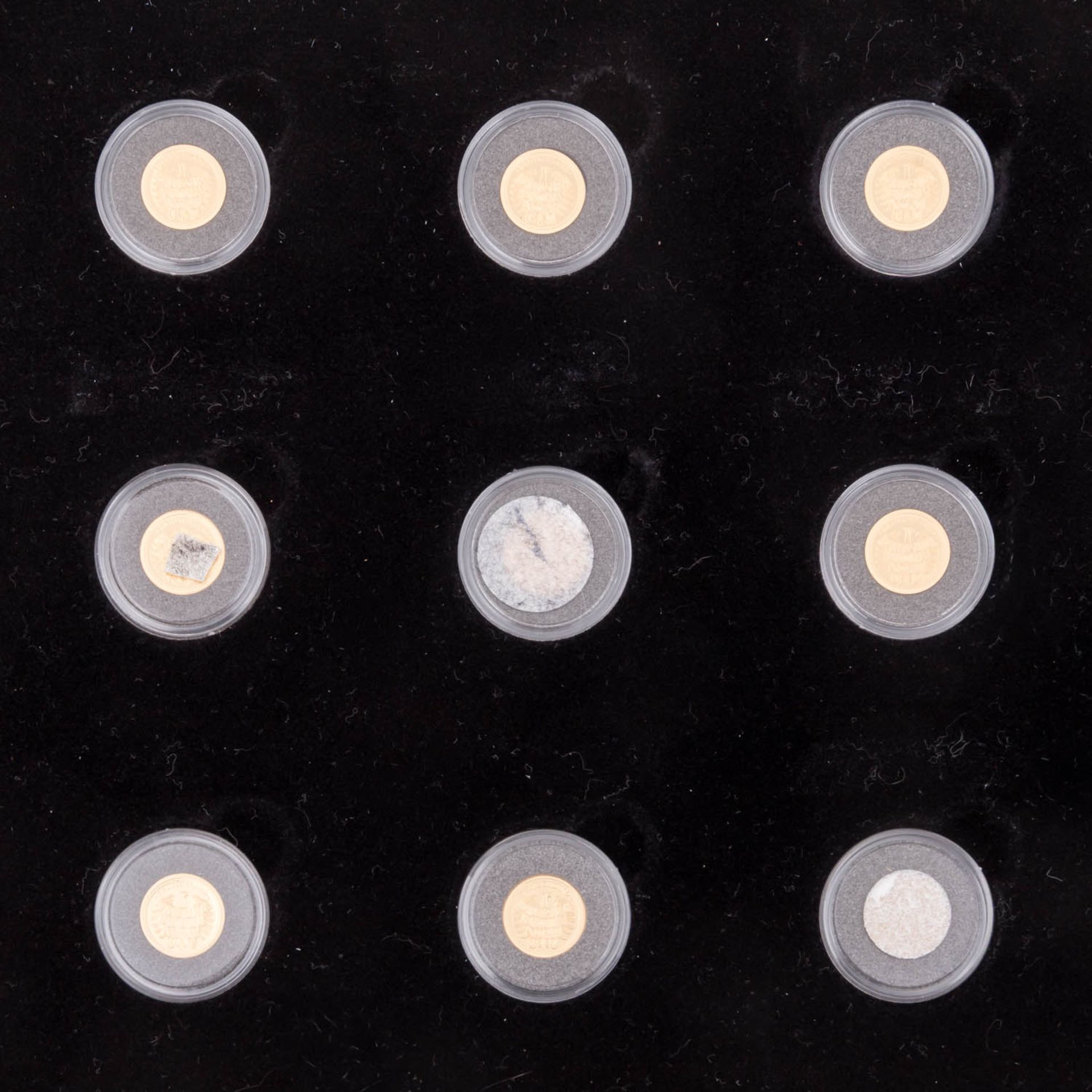 BRD/GOLDmedaillen - 'Die Kanzler und Präsidenten der BRD', - Bild 3 aus 5