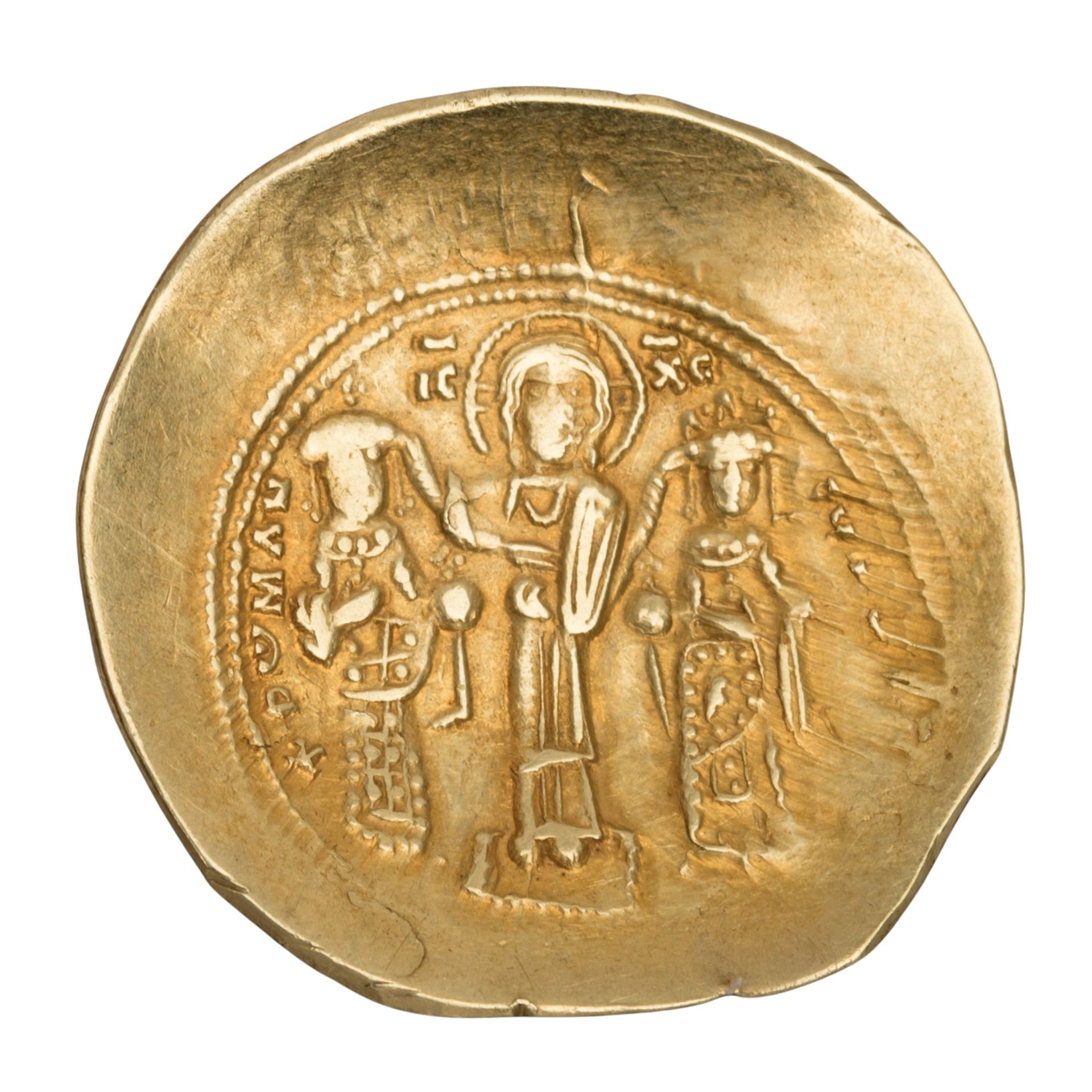 Byzantinisches Reich/GOLD - Romanus IV. Diogenes 1068-1071. Histamenon.   - Bild 2 aus 3