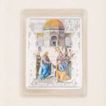 Vatikanstadt - 25 € zum 500. Todestag v. Pietro Vannucci - Perugino 2023