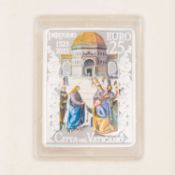 Vatikanstadt - 25 € zum 500. Todestag v. Pietro Vannucci - Perugino 2023