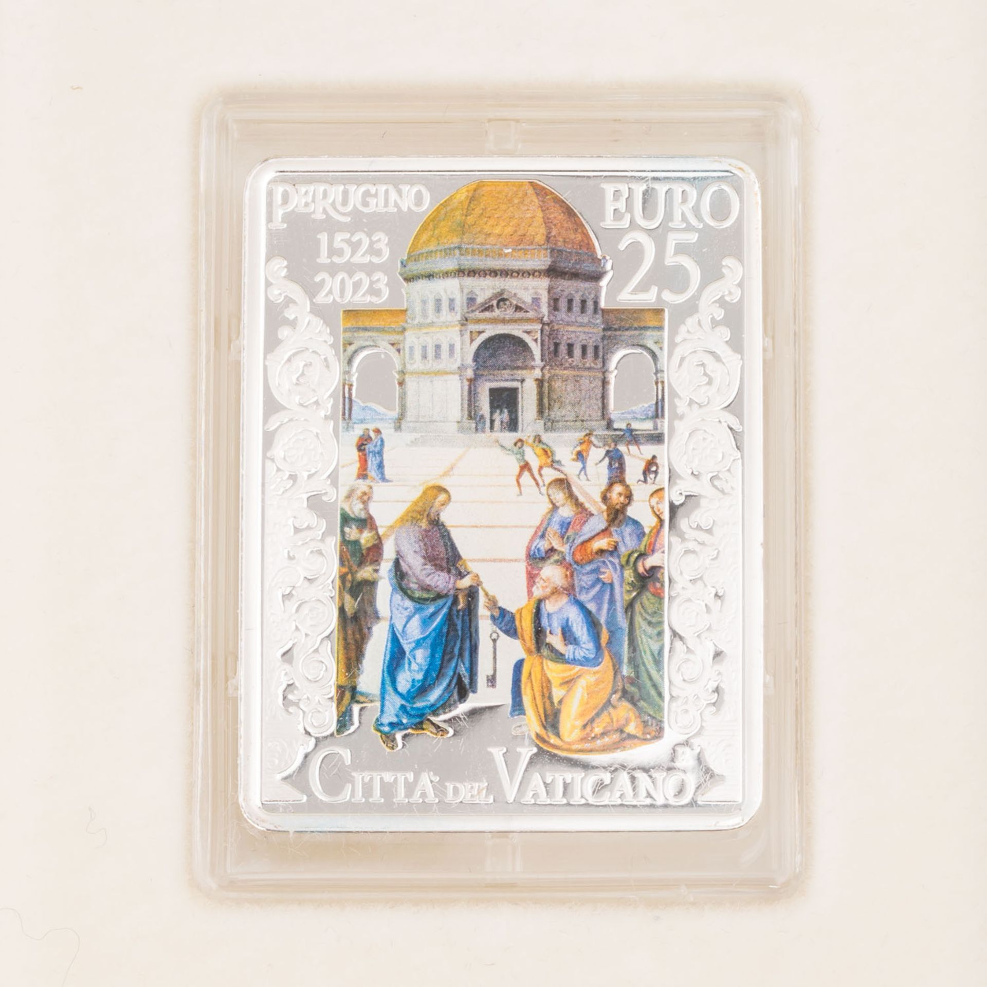 Vatikanstadt - 25 € zum 500. Todestag v. Pietro Vannucci - Perugino 2023