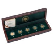 BRD/GOLD - Serie Deutscher Wald,