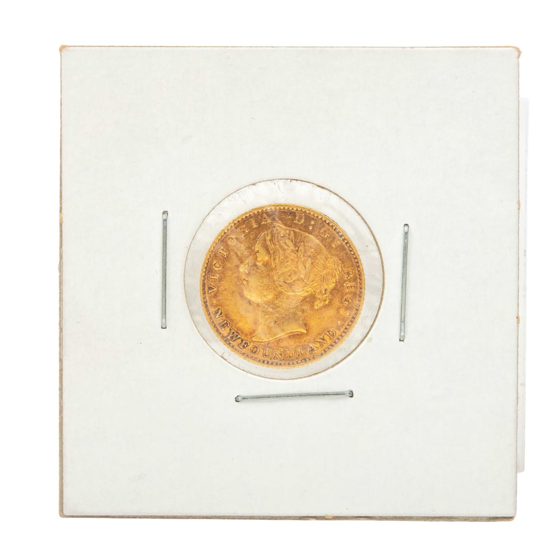 Neufundland - Viktoria (1855-1901) 2 Dollars 1870