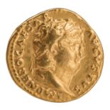 Römisches Kaiserreich - Kaiser Nero (54-68 n. Chr.) Gold Aureus,