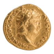 Römisches Kaiserreich - Kaiser Nero (54-68 n. Chr.) Gold Aureus,
