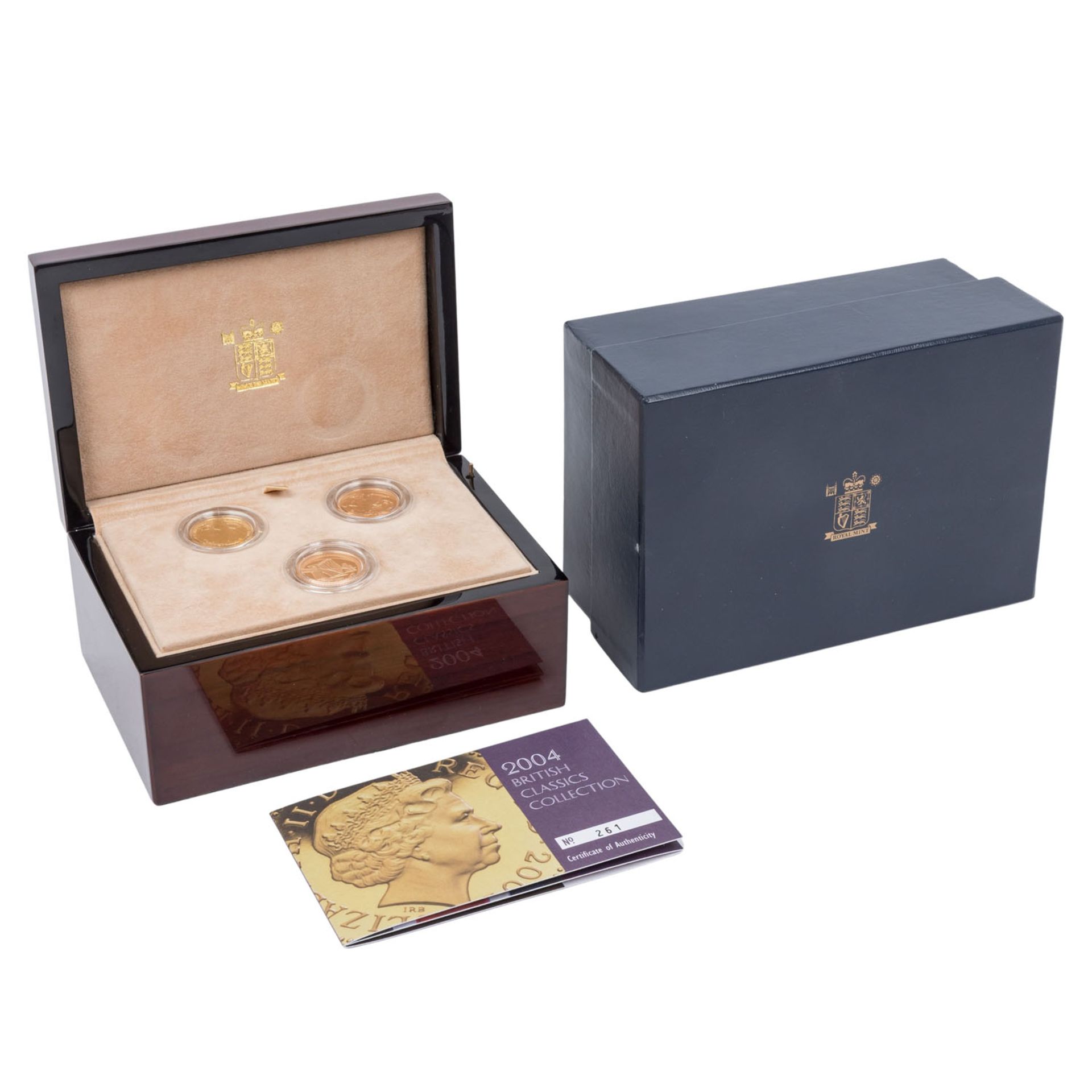 Großbritannien/GOLD - Set 'British Classic Collection' - Bild 5 aus 6