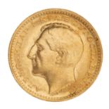 Jugoslawien /GOLD - Alexander I. 1 Dukat 1932
