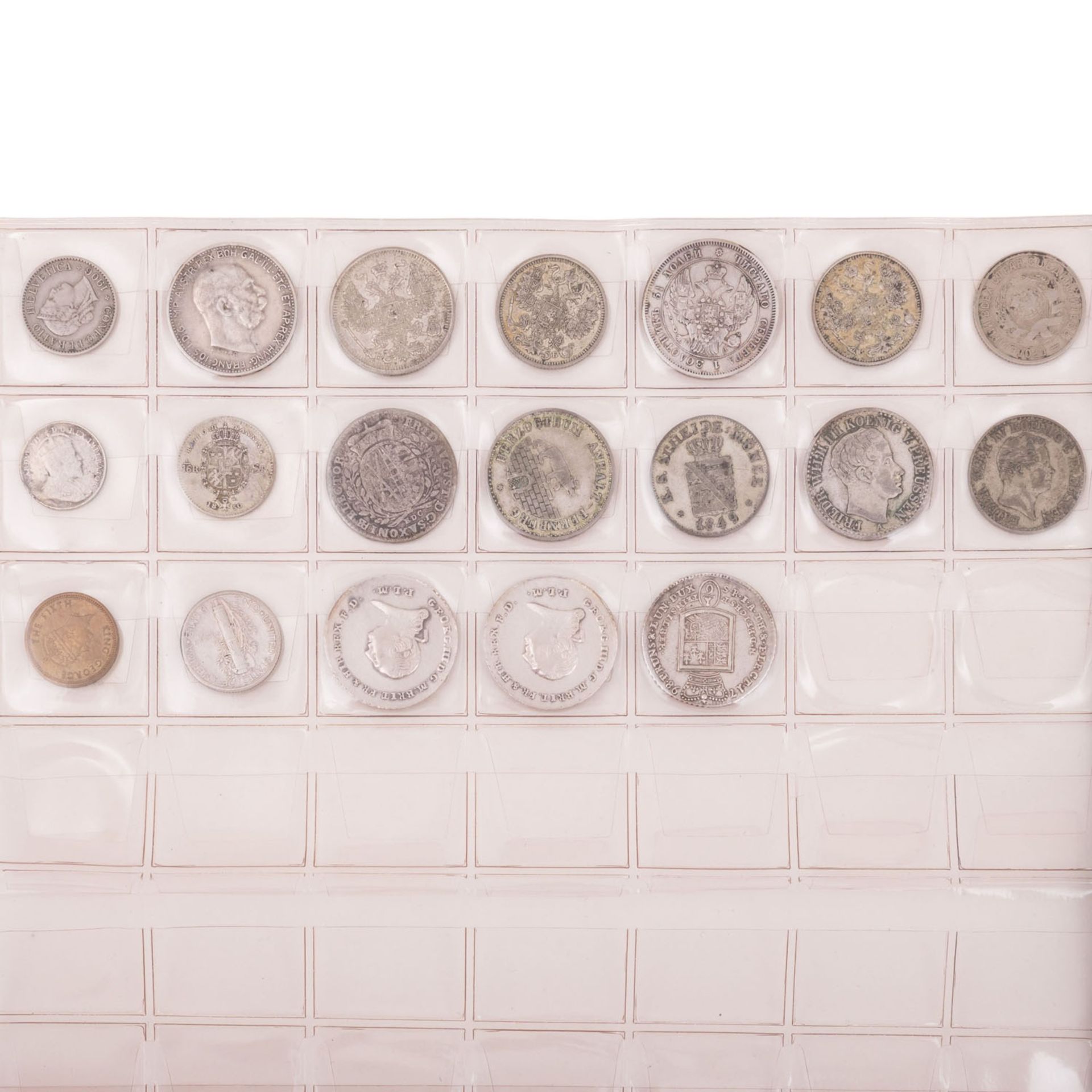 Kleines gemischtes Münzkonvolut. Ca. 50 Stück. - Bild 7 aus 7