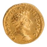 Römisches Kaiserreich - Kaiser Marcus Aurelius (16-180 n. Chr), Gold Aurelius,