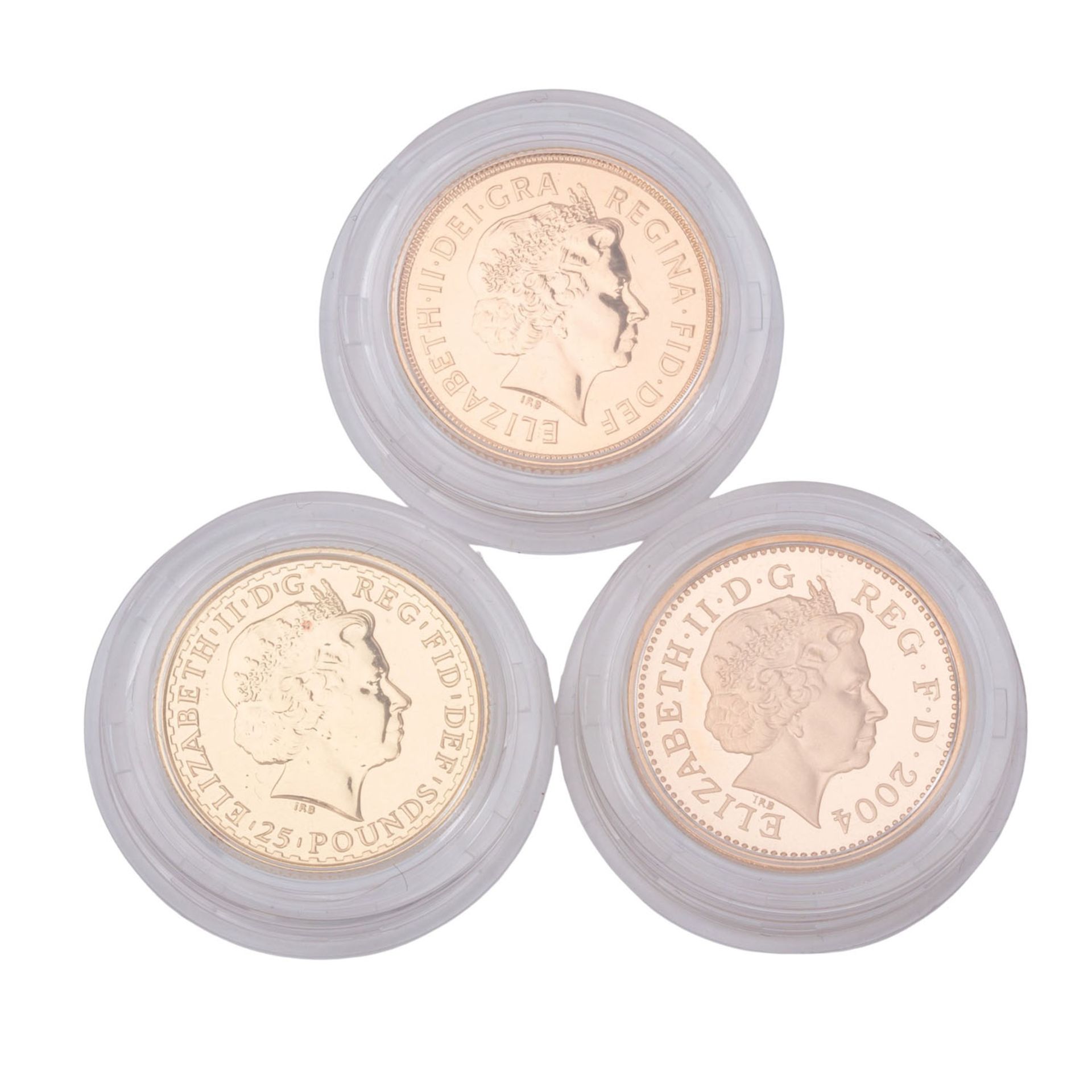 Großbritannien/GOLD - Set 'British Classic Collection' - Bild 2 aus 6