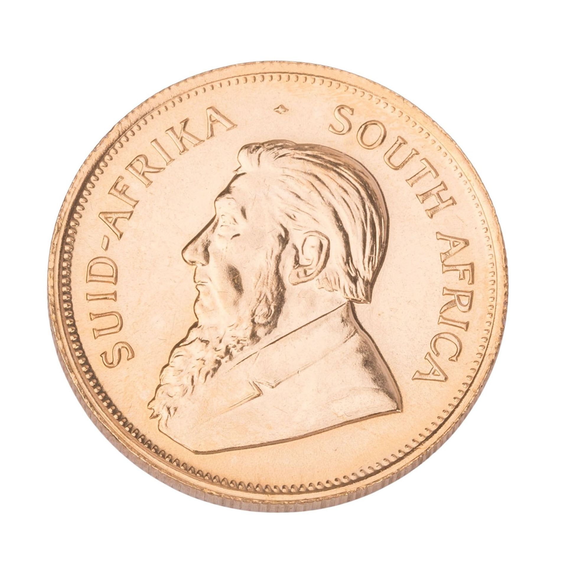 Südafrika/ GOLD - 1x Krügerrand 1967 1 Unze, - Bild 2 aus 2