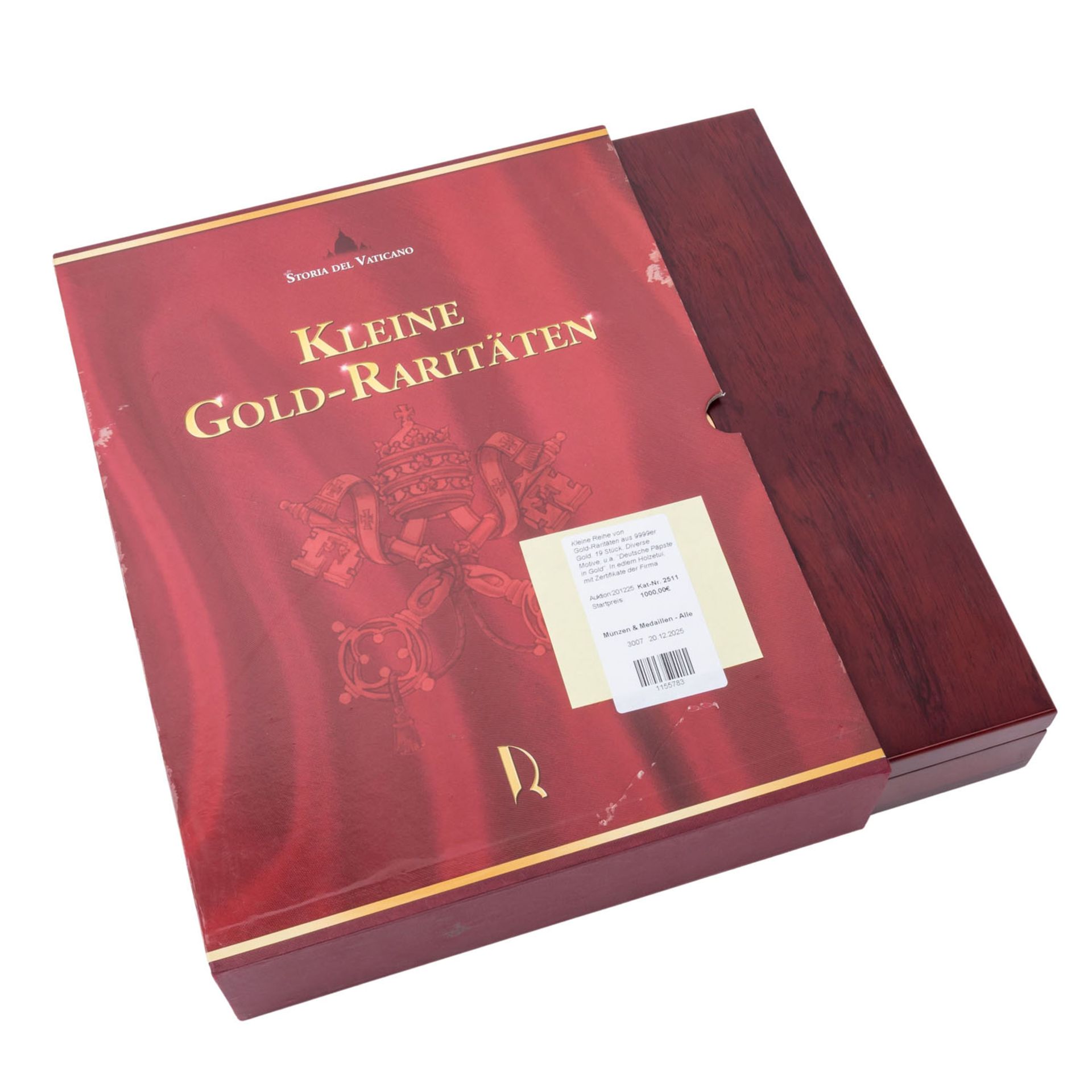 Kleine Reihe von Gold-Raritäten aus 9999er Gold. 19 Stück. - Bild 6 aus 6