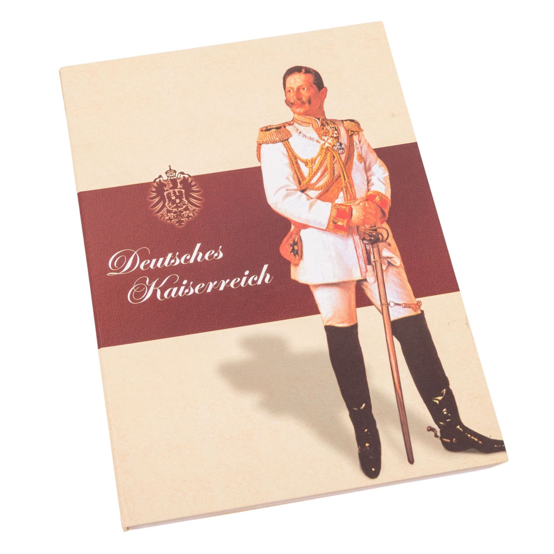 Deutsches Kaiserreich/SILBER - Folder mit 12x Münzen, - Bild 3 aus 3