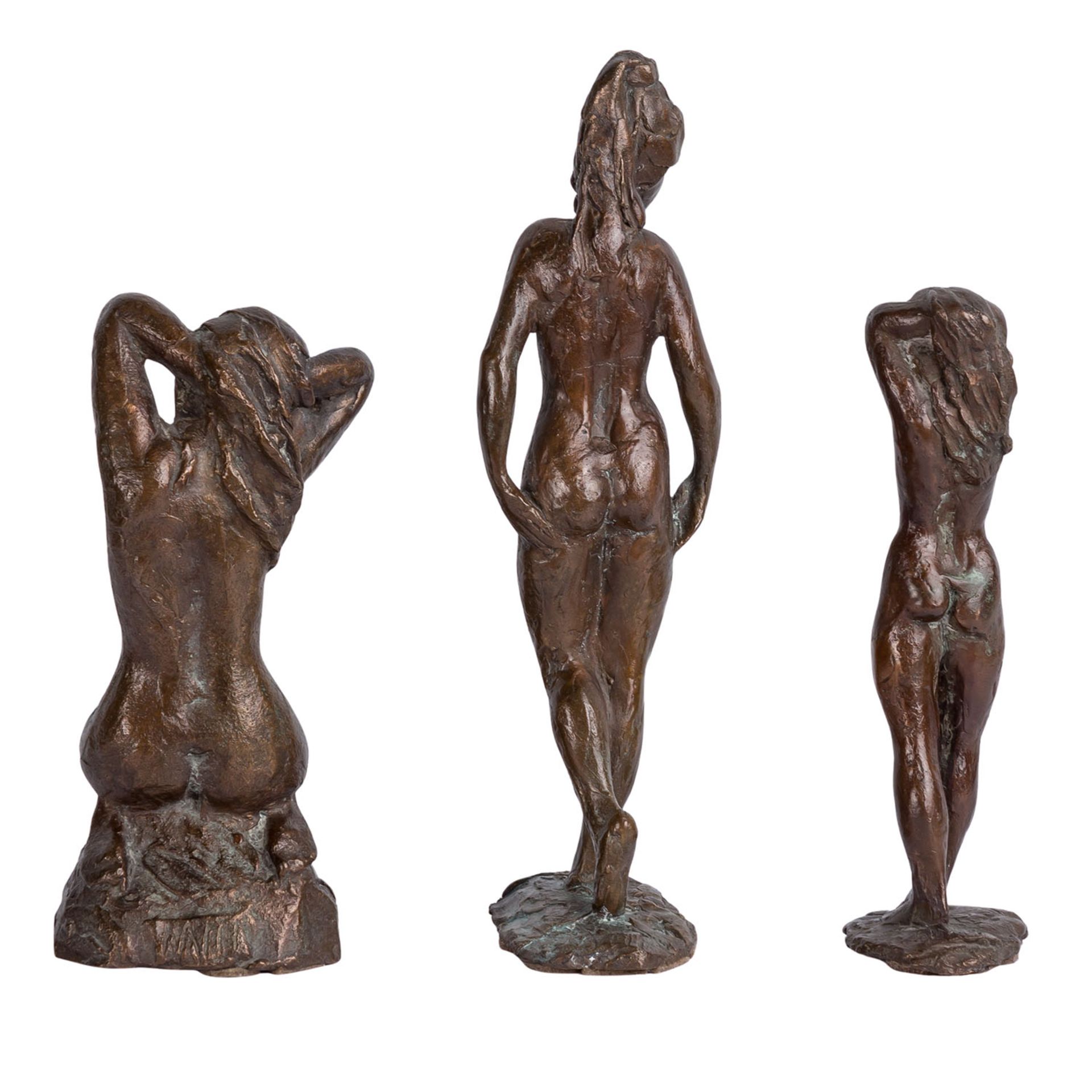 VINCKEN-VAN HASSELT, NELLY (1928), 3 Bronzen Damenakte,  - Bild 3 aus 11