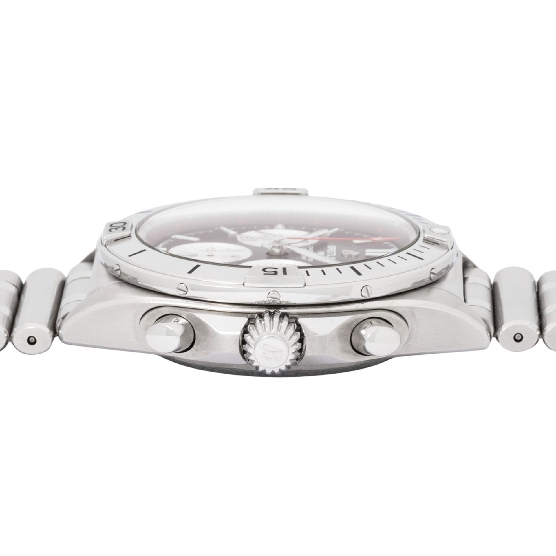 BREITLING Chronomat 42 Ref AB0134 Herren Chronograph. Box und Papiere. - Bild 3 aus 7