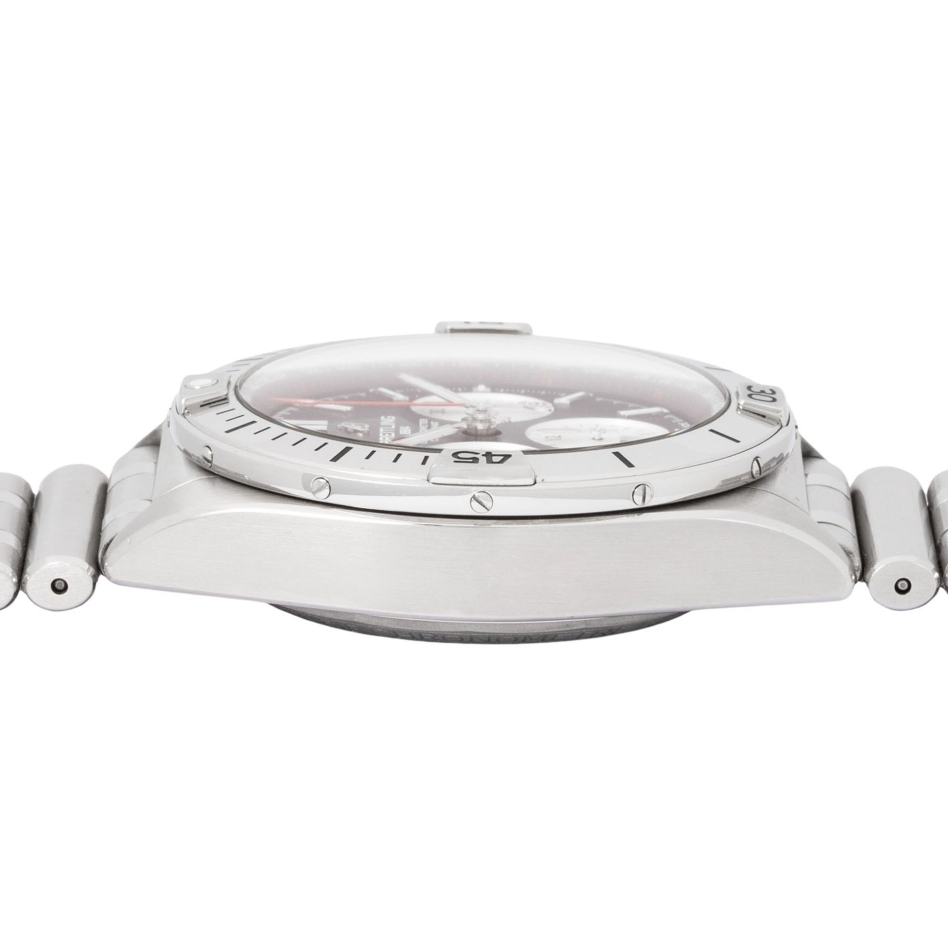 BREITLING Chronomat 42 Ref AB0134 Herren Chronograph. Box und Papiere. - Bild 4 aus 7