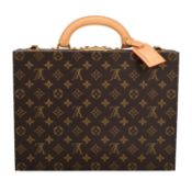 LOUIS VUITTON Schmuckkoffer "BOITE BIJOUX".