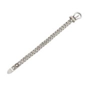 HERMÈS VINTAGE Armkette "BOUCLE SELLIER".