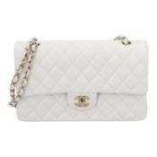 CHANEL Schultertasche "11.12 KLASSISCHE TASCHE".