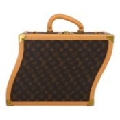 LOUIS VUITTON Koffer 'COTTEVILLE 40 WAVE M46131', Koll.: A/W 2022 by Virgil Abloh.