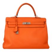 HERMÈS Henkeltasche "KELLY BAG 35", Koll.: 2003.