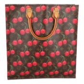 LOUIS VUITTON Handtasche "CHERRY SAC PLAT".