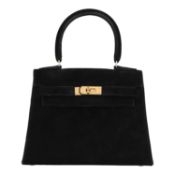 HERMÈS VINTAGE Handtasche "KELLY BAG 20".