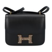 HERMÈS Umhängetasche "SAC CONSTANCE III MINI MIROIR".