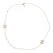 CHANEL Perlenkette "100 JÄHRIGES JUBILÄUM", Koll.: 2016.