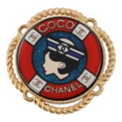 CHANEL Brosche, Koll.: Herbst Métiers d'Art 2018.