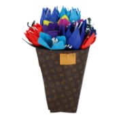 LOUIS VUITTON Umhängetasche "FLOWER BOUQUET GM", Koll.: A/W 2022 by Virgil Abloh.