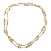 CHANEL VINTAGE Halskette, Koll. 1983.