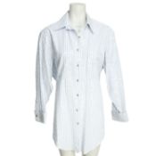 CHANEL VINTAGE Bluse, Gr. ca. L.