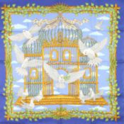 HERMÈS Seidencarré "UNITED NATIONS",