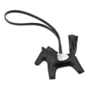 HERMÈS Taschenanhänger "RODÉO PM TOUCH", Koll.: 2024.