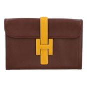 HERMÈS VINTAGE Clutch "JIGE ÉLAN", Koll.: 1993.