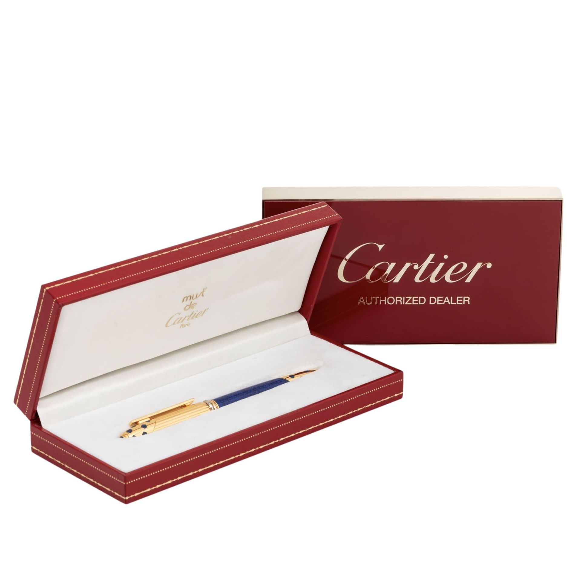 CARTIER Kugelschreiber 'PANTHERE', Koll.: 90er Jahre.  - Bild 4 aus 6